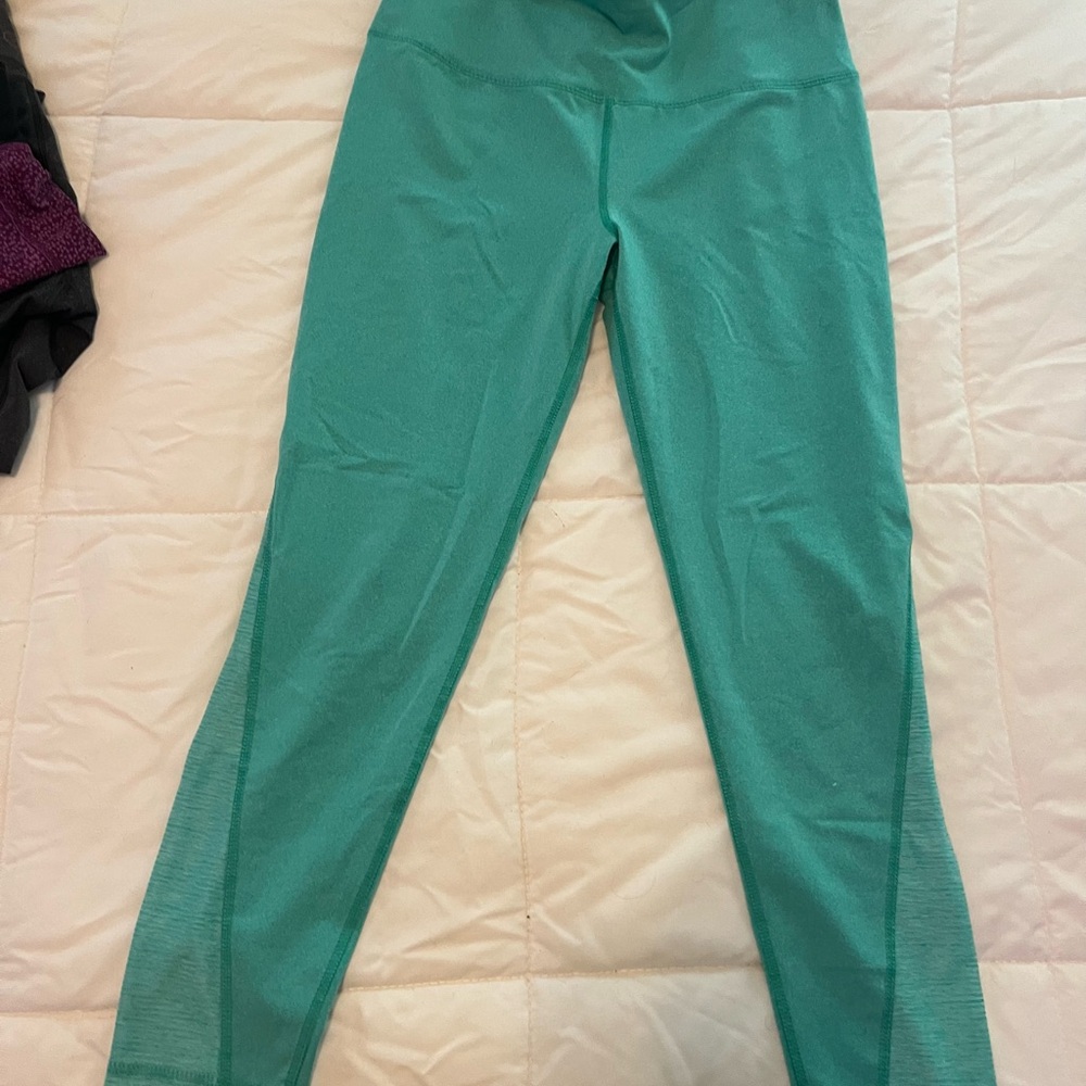 DSG Teal Activewear Leggings 7/8 length